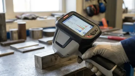المواصفات والمقاييس تعتمد جهاز XRF المحمول لتعزيز الرقابة على المعادن الثمينة