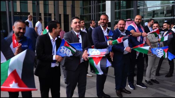 بنك الإسكان يحتفل مع الأسرة الأردنية بعيد الاستقلال الـ80