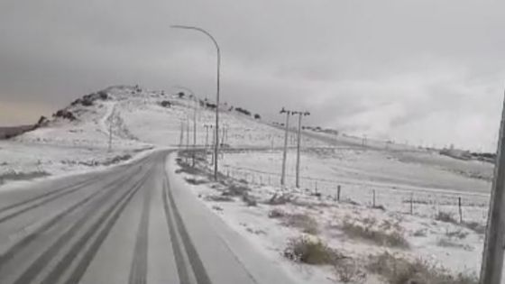 الأرصاد تحدث توقعاتها حول تساقط الثلوج في الأردن