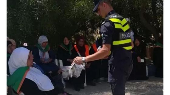 دوريات أمنية ترافق قوافل الحجاج للمنافذ الحدودية