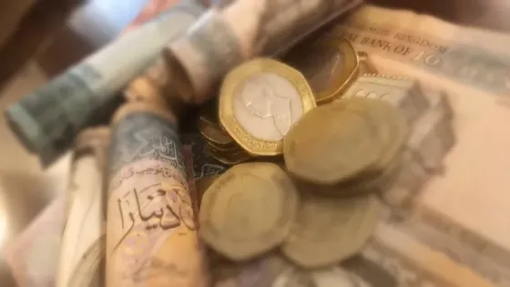 ارتفاع الدين العام الأردني إلى 44.166 مليار دينار