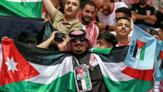 تصفيات مونديال 2026: حلم التأهل حوّل كشرة الأردنيين إلى فرحة عارمة
