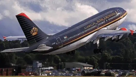 الملكية الأردنية تستأنف عملياتها التشغيلية