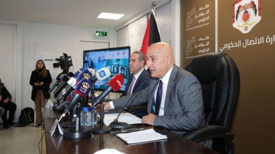 الحكومة: الأردن مستمر في إرسال المساعدات لأهالي غزة