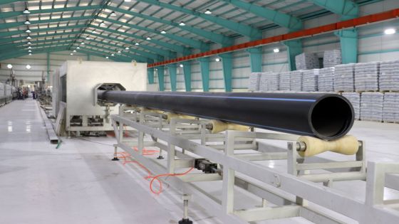 مصنع أنابيب باستثمار أميركي-هندي بـ125 مليون دولار لدعم الناقل الوطني للمياه