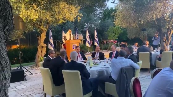 حضور السفير الأردني مأدبة افطار وزير الخارجية الإسرائيلي تثير موجة غضب تواصلي