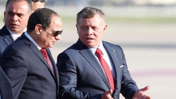 الملك يغادر إلى القاهرة