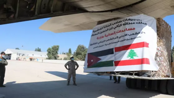 رئيس الوزراء: الأردن وبتوجيه ملكي مستعد لإرسال المساعدات إلى لبنان