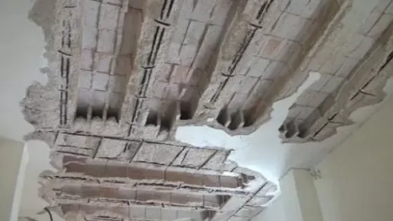 إيواء أسرتين تضررتا من انهيار سقفي منزليهما في المفرق