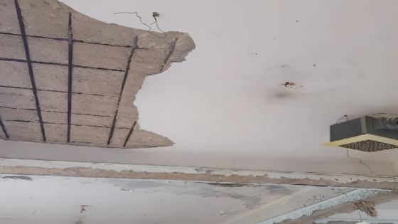 صحة اربد تنفي سقوط أجزاء من سقف مركز صحي مرو