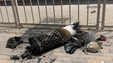 مقتل شخص إثر سقوط صاروخ على مركبة مدنية في أبوظبي