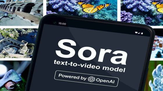أوبن إيه آي تتيح تطبيق توليد الفيديو Sora لأجهزة أندرويد