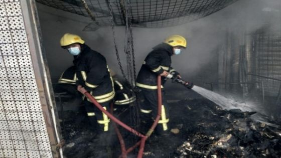 وفاة طفل وإصابة 9 آخرين بحريق منزل في الزرقاء