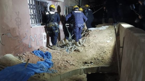 وفاتان بإنهيار حفرة في العاصمة عمّان