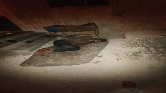 وزير التنمية يلبي نداء سيده ناشدة عبر التويتر بإنقاذ رجل يسكن الشارع في اربد