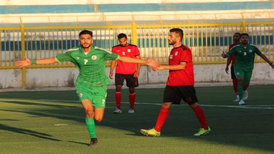 فوز اتحاد الرمثا على الكرمل بدوري الدرجة الأولى