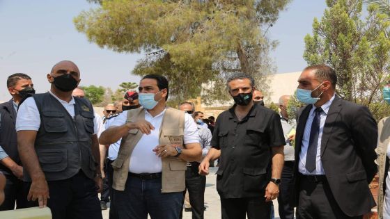 دولة رئيس الوزراء الدكتور بشر الخصاونة في زيارة ميدانية لمحمية البترا في سلطة إقليم البترا