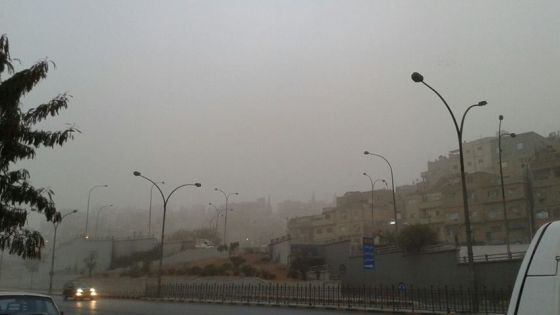 34 درجة الحرارة في عمان يوم الاثنين