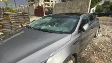 تساقط البَرَد بأحجام مدمرة يُلحق أضراراً جسيمة في درعا