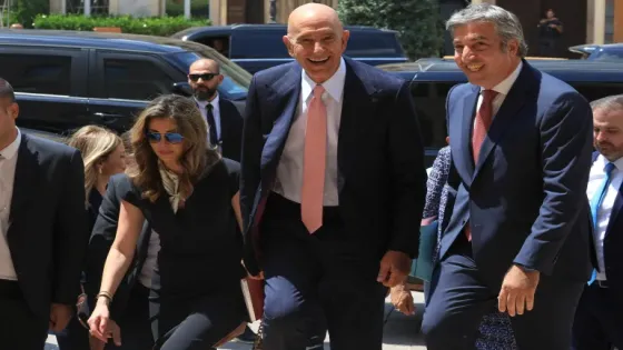 برّاك ينقل رسائل من إسرائيل إلى لبنان