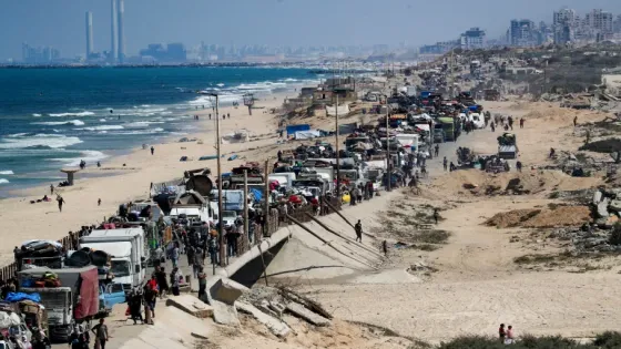 اليونيسف: عائلات غزة المنهكة من الحرب تدفع من جحيم إلى آخر