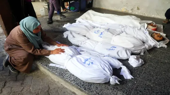 دراسة: عدد سكان غزة انخفض 254 ألف نسمة بسبب الحرب