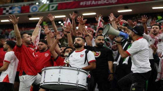 الجماهير الأردنية تترقب بحماس لقاء النشامى بالمنتخب السعودي بنصف نهائي كأس العرب