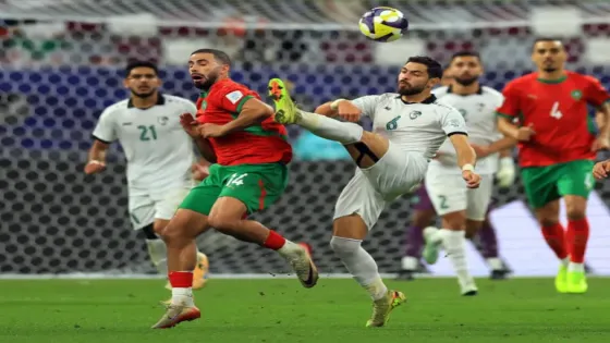 كأس العرب 2025.. المغرب يهزم سوريا ويتأهل إلى نصف النهائي