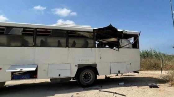 المقاومة الفلسطينية تستهدف حافلة لنقل جنود الاحتلال الاسرائيلي