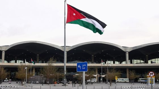 AMMAN, JORDAN - NOVEMBER 23, 2018: A view of Queen Alia International Airport. Valery Sharifulin/TASS (Photo by Valery SharifulinTASS via Getty Images)