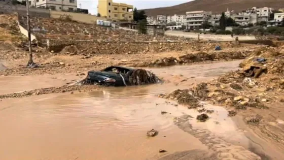 الأرصاد الجوية تحذر من خطر السيول والعواصف الرعدية خلال الساعات القادمة
