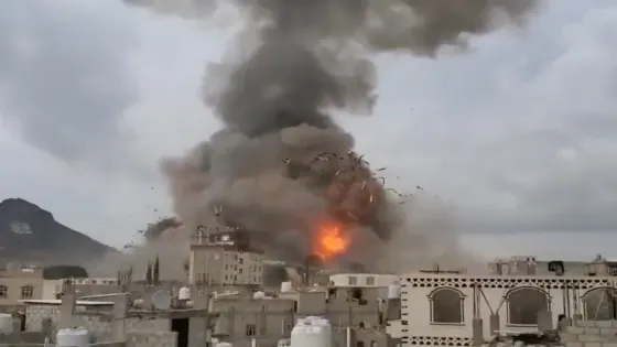 9 قتلى و118 جريحا في حصيلة أولية لغارات الاحتلال على اليمن