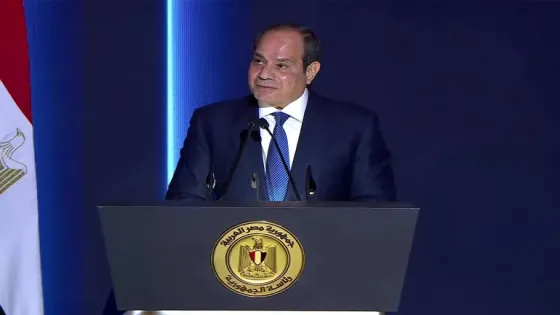 السيسي يترحم على مرسي ويعتبر المليشيات أداة لتدمير الدول