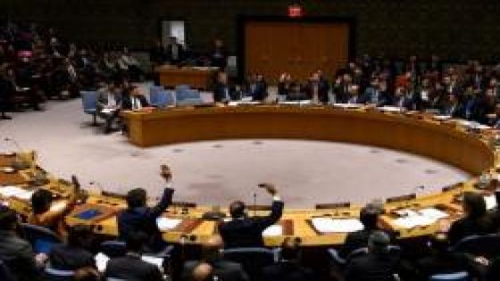 بسبب علم ” كوسفو” روسيا تعرقل جلسة لمجلس الأمن