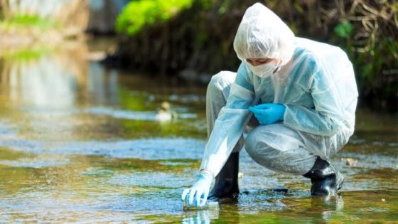 اشتباه بتسرب مياه عادمة في منطقة البحاث باتجاه وادي الكفرين