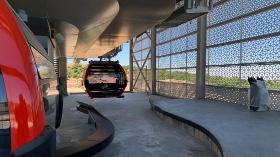 تلفريك عجلون يمنح الأشخاص ذوي الإعاقة تذاكر مجانية بشكل دائم