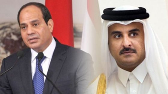 الموقف المصري من المصالحة الخليجية مع قطر