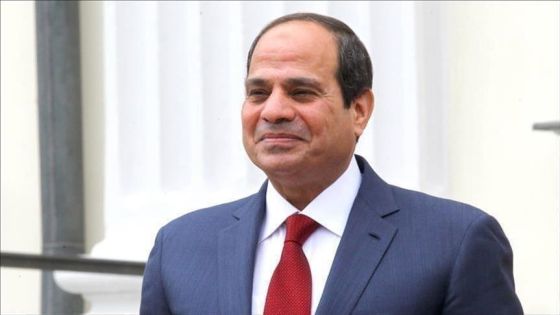 السيسي: نرفض التدخلات الخارجية في شؤون العراق