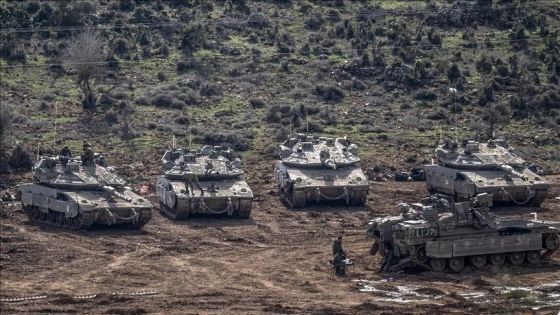 الجيش الإسرائيلي يتوغل في بلدتين جنوبي سوريا