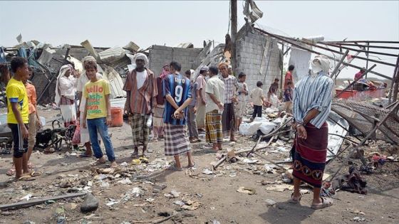 مقتل 5 نساء وإصابة 7 أشخاص بانفجار في مدينة الحديدة اليمنية