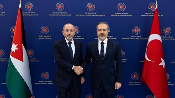 الأردن وتركيا يؤكدان ضرورة تثبيت وقف إطلاق النار في السويداء