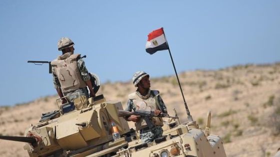 بيان مصري يكشف حقيقة انتشار القوات المسلحة في سيناء