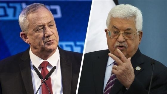 “لحماية إسرائيل”.. غانتس يوضح لماذا التقى عباس