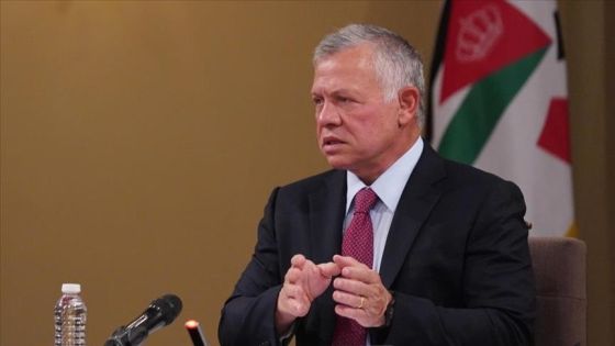 الملك يؤكد لنائب الرئيس الأميركي ضرورة وقف إطلاق النار في غزة فورا