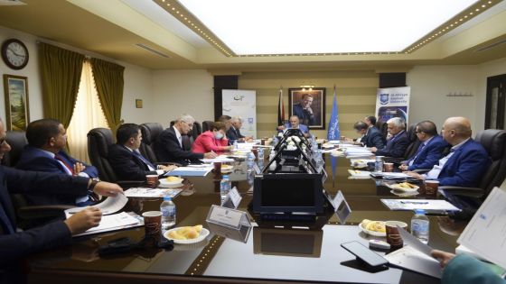  أول اجتماع لمجلس عمداء “عمان الأهلية” الجديد