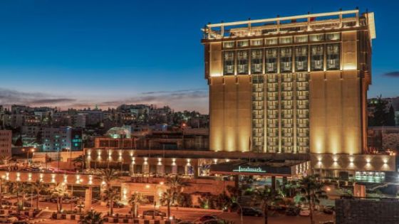فندق شهير في عمان من فئة 5 نجوم يغلق أبوابه مؤقتاً بسب ضعف الإقبال