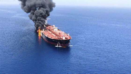 تعرض سفينة إيرانية لهجوم بالبحر المتوسط ” تفاصيل “