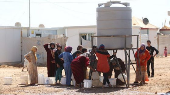 الأردن غير مرتاح لتخفيض مساعدات اللاجئين السوريين
