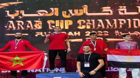زيد مصطفى من جامعة عمان الأهلية يحصد ذهبية بطولة كأس العرب الدولية للتايكواندو