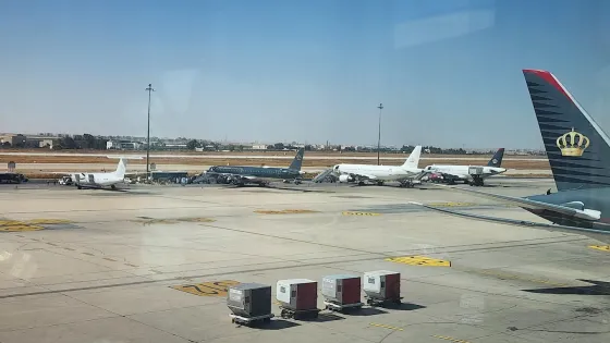 اتفاقية تشغيل تجاري لشركة ايركايرو بين مطار مدينة عمّان وأسيوط المصرية